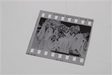 1977 The Walker Cup Winning Team & Trophy Negatives with Original Photo
