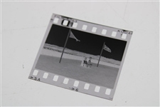 1977 The Walker Cup Winning Team & Trophy Negatives with Original Photo
