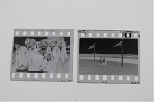 1977 The Walker Cup Winning Team & Trophy Negatives with Original Photo