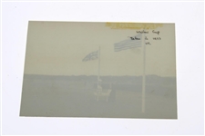 1977 The Walker Cup Winning Team & Trophy Negatives with Original Photo