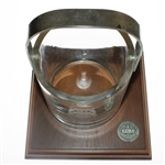1975 PGA Champions Dinner at Firestone CC Gift - Ice Bucket on Plinth - Jack Nicklaus Win