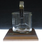 1975 PGA Champions Dinner at Firestone CC Gift - Ice Bucket on Plinth - Jack Nicklaus Win