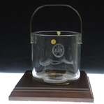 1975 PGA Champions Dinner at Firestone CC Gift - Ice Bucket on Plinth - Jack Nicklaus Win