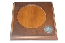 1975 PGA Champions Dinner at Firestone CC Gift - Ice Bucket on Plinth - Jack Nicklaus Win