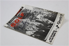 Gary Player Signed Golf Illustrated UK Newsstand Issue Magazine JSA ALOA