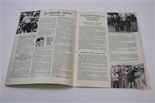 Gary Player Signed Golf Illustrated UK Newsstand Issue Magazine JSA ALOA