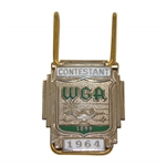 1964 Western Open Contestant Badge/Money Clip