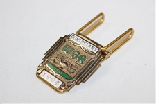 1964 Western Open Contestant Badge/Money Clip