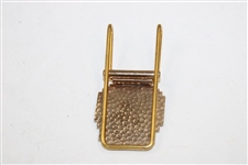 1964 Western Open Contestant Badge/Money Clip