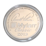 Limited Edition Arnold Palmer 2013 Tribute Mylan Classic Coin in Box #389/550