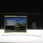 Augusta National Golf Club Member's Glass Picture Frame