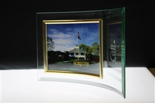 Augusta National Golf Club Member's Glass Picture Frame