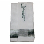 Augusta National Golf Club Members White with Green Towel