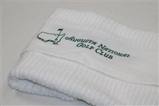 Augusta National Golf Club Members White with Green Towel