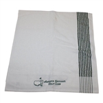 Augusta National Golf Club Members White with Green Towel