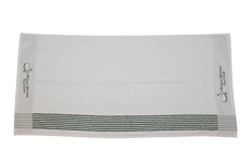 Augusta National Golf Club Members White with Green Towel