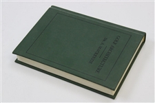Golf Architecture' Book by Dr. A Mackenzie - 1987