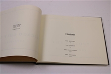 1892-1992 Chicago Golf Club' History Book by Ross Goodner - 1991