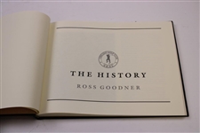 1892-1992 Chicago Golf Club' History Book by Ross Goodner - 1991