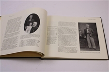 1892-1992 Chicago Golf Club' History Book by Ross Goodner - 1991
