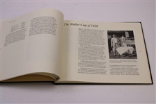 1892-1992 Chicago Golf Club' History Book by Ross Goodner - 1991