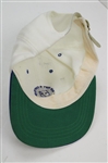 Payne Stewart & Fred Couples Signed Bob Hope Classic Hat w/Sponsor Badge JSA ALOA