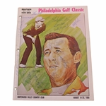 Wall, Trevino, Chi-Chi & 14 Others Signed 1968 Philadelphia Golf Classic Program JSA ALOA