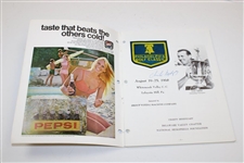 Wall, Trevino, Chi-Chi & 14 Others Signed 1968 Philadelphia Golf Classic Program JSA ALOA