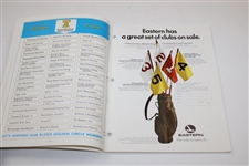 Wall, Trevino, Chi-Chi & 14 Others Signed 1968 Philadelphia Golf Classic Program JSA ALOA