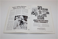 Wall, Trevino, Chi-Chi & 14 Others Signed 1968 Philadelphia Golf Classic Program JSA ALOA
