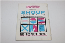 Wall, Trevino, Chi-Chi & 14 Others Signed 1968 Philadelphia Golf Classic Program JSA ALOA
