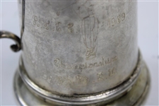 1969 Southern Oregon RVCC Golf Championship Tankard w/Glass Bottom