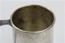 1969 Southern Oregon RVCC Golf Championship Tankard w/Glass Bottom