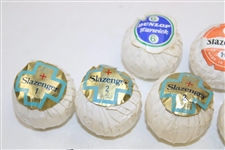 Fourteen Vintage (14) Assorted Wrapped Golf Balls