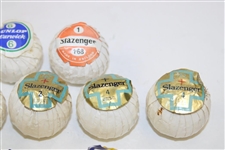 Fourteen Vintage (14) Assorted Wrapped Golf Balls