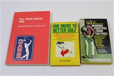 Three (3) Golf Books - Each with Bookplate From The Joe Murdoch Library
