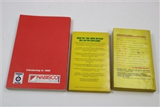 Three (3) Golf Books - Each with Bookplate From The Joe Murdoch Library