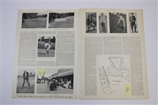 Five (5) Vintage Historic Golf Magazine Articles
