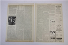 Five (5) Vintage Historic Golf Magazine Articles