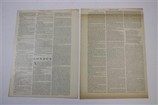 Five (5) Vintage Historic Golf Magazine Articles