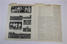 Five (5) Vintage Historic Golf Magazine Articles