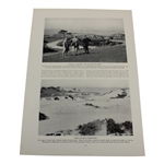 Five (5) Vintage Historic Golf Magazine Articles