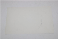 Isao Aoki Signed Black & White Hitting Out of Sandtrap Photo JSA ALOA