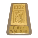 Duffy Waldorf 1992 PGA Tour Players Badge/Clip