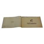 1960's Catalog of Old Golf Clubs & Golf Antiquities - Some Water Stains