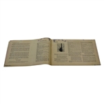 1960's Catalog of Old Golf Clubs & Golf Antiquities - Some Water Stains