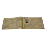 1960's Catalog of Old Golf Clubs & Golf Antiquities - Some Water Stains