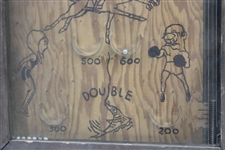 Vintage 1933 Clown-N-Up Pin Ball Game Northwestern Mail Box Co. St. Louis