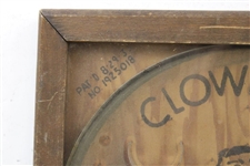 Vintage 1933 Clown-N-Up Pin Ball Game Northwestern Mail Box Co. St. Louis