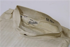 Two (2) Vintage Dress Shirts, Vest & Necktie Belonging to Jerry Travers 